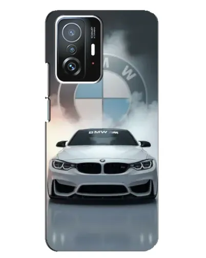 Чехол для Xiaomi 11T / 11T Pro с картинкой «BMW в белом дыму» Чехол для Xiaomi 11T / 11T Pro с картинкой «BMW в белом дыму»