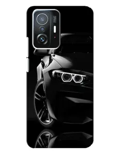 Чохол для Xiaomi 11T / 11T Pro з картинкою «Чорна BMW — профіль» Чохол для Xiaomi 11T / 11T Pro з картинкою «Чорна BMW — профіль»