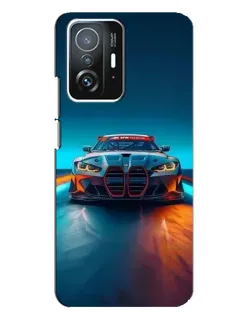 Чохол для Xiaomi 11T / 11T Pro з картинкою «BMW — вогні неону» Чохол для Xiaomi 11T / 11T Pro з картинкою «BMW — вогні неону»