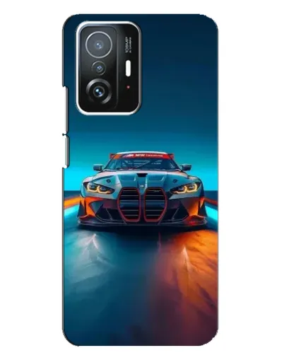 Чехол для Xiaomi 11T / 11T Pro с картинкой «BMW — огни неона» Чехол для Xiaomi 11T / 11T Pro с картинкой «BMW — огни неона»