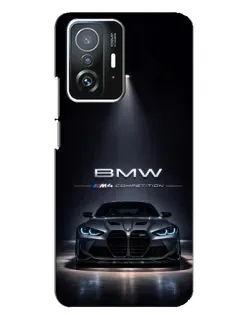 Чохол для Xiaomi 11T / 11T Pro з картинкою «BMW крізь нічне місто» Чохол для Xiaomi 11T / 11T Pro з картинкою «BMW крізь нічне місто»