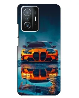 Чохол для Xiaomi 11T / 11T Pro з картинкою «BMW — золота емблема» Чохол для Xiaomi 11T / 11T Pro з картинкою «BMW — золота емблема»