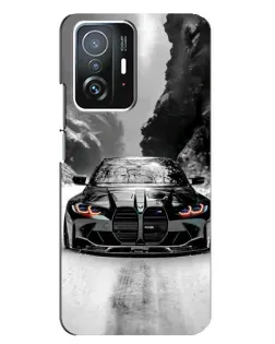 Чохол для Xiaomi 11T / 11T Pro з картинкою «BMW — акварельний дрифт» Чохол для Xiaomi 11T / 11T Pro з картинкою «BMW — акварельний дрифт»