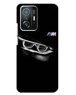 Чохол для Xiaomi 11T / 11T Pro з картинкою «BMW — погляд тигра» Чохол для Xiaomi 11T / 11T Pro з картинкою «BMW — погляд тигра»