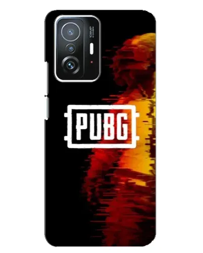 Чохол для Xiaomi 11T / 11T Pro з картинкою «Яскравий логотип PUBG» Чохол для Xiaomi 11T / 11T Pro з картинкою «Яскравий логотип PUBG»