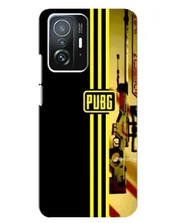 Чохол для Xiaomi 11T / 11T Pro з картинкою «PUBG — камуфляжний шолом»