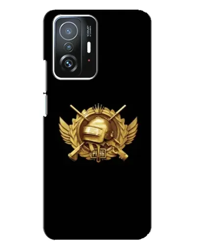 Чохол для Xiaomi 11T / 11T Pro з картинкою «PUBG — помаранчевий градієнт» Чохол для Xiaomi 11T / 11T Pro з картинкою «PUBG — помаранчевий градієнт»