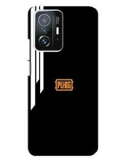 Чохол для Xiaomi 11T / 11T Pro з картинкою «PUBG — вертикальні лінії»