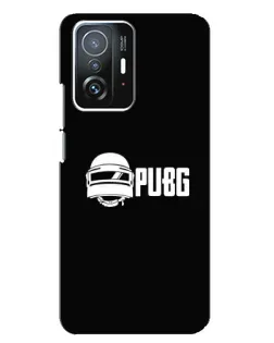 Чохол для Xiaomi 11T / 11T Pro з картинкою «PUBG — класичний лого»