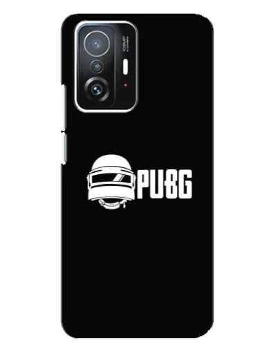 Чохол для Xiaomi 11T / 11T Pro з картинкою «PUBG — класичний лого» Чохол для Xiaomi 11T / 11T Pro з картинкою «PUBG — класичний лого»