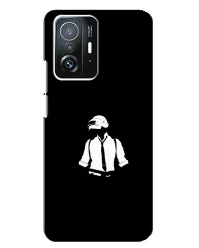 Чохол для Xiaomi 11T / 11T Pro з картинкою «PUBG — білий шолом» Чохол для Xiaomi 11T / 11T Pro з картинкою «PUBG — білий шолом»