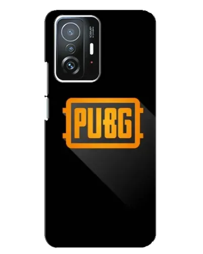 Чохол для Xiaomi 11T / 11T Pro з картинкою «PUBG — рамка лого» Чохол для Xiaomi 11T / 11T Pro з картинкою «PUBG — рамка лого»