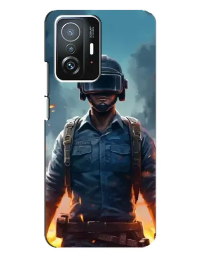 Чохол для Xiaomi 11T / 11T Pro з картинкою «PUBG — реалістичний герой» Чохол для Xiaomi 11T / 11T Pro з картинкою «PUBG — реалістичний герой»