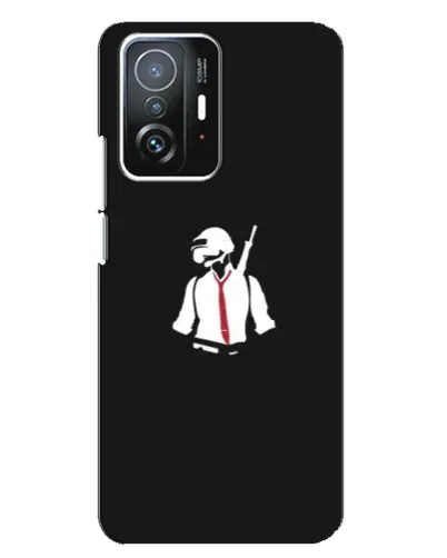 Чохол для Xiaomi 11T / 11T Pro з картинкою «PUBG — силует воїна» Чохол для Xiaomi 11T / 11T Pro з картинкою «PUBG — силует воїна»