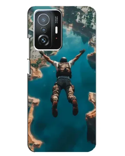 Чохол для Xiaomi 11T / 11T Pro з картинкою «PUBG — вільне падіння» Чохол для Xiaomi 11T / 11T Pro з картинкою «PUBG — вільне падіння»