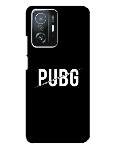 Чохол для Xiaomi 11T / 11T Pro з картинкою «PUBG — білий логотип» Чохол для Xiaomi 11T / 11T Pro з картинкою «PUBG — білий логотип»