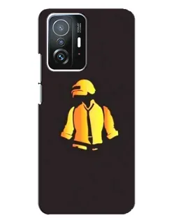 Чохол для Xiaomi 11T / 11T Pro з картинкою «Winner Winner — PUBG»