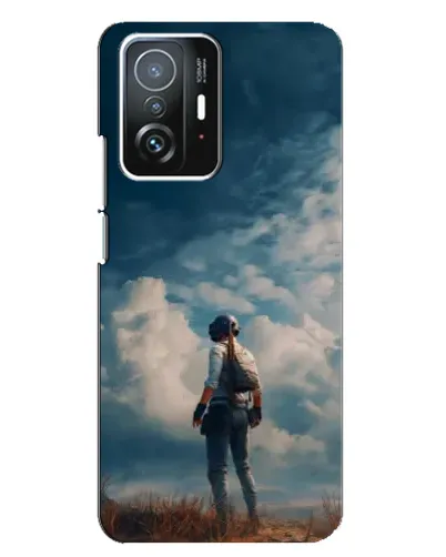 Чохол для Xiaomi 11T / 11T Pro з картинкою «Герой PUBG на скелі» Чохол для Xiaomi 11T / 11T Pro з картинкою «Герой PUBG на скелі»