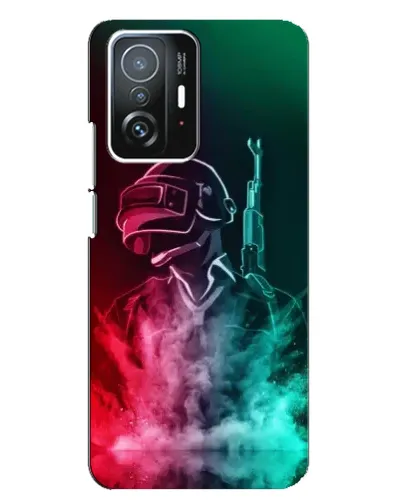 Чохол для Xiaomi 11T / 11T Pro з картинкою «PUBG — вогняний воїн» Чохол для Xiaomi 11T / 11T Pro з картинкою «PUBG — вогняний воїн»