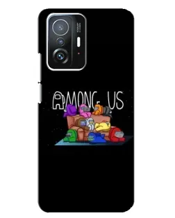 Чохол для Xiaomi 11T / 11T Pro з картинкою «Логотип Among Us» Чохол для Xiaomi 11T / 11T Pro з картинкою «Логотип Among Us»