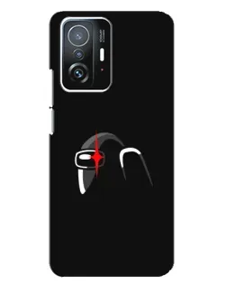 Чохол для Xiaomi 11T / 11T Pro з картинкою «Among Us шолом»