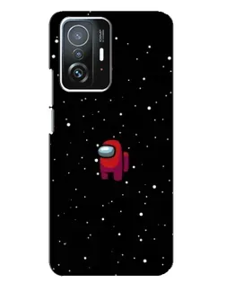 Чехол для Xiaomi 11T / 11T Pro с картинкой «Красный Among Us» Чехол для Xiaomi 11T / 11T Pro с картинкой «Красный Among Us»