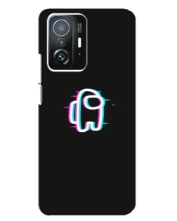 Чехол для Xiaomi 11T / 11T Pro с картинкой «Among Us неон» Чехол для Xiaomi 11T / 11T Pro с картинкой «Among Us неон»