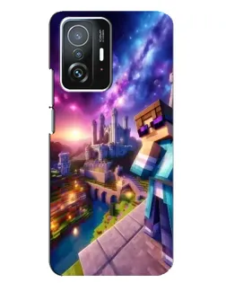 Чохол для Xiaomi 11T / 11T Pro з картинкою «Стів та космос»