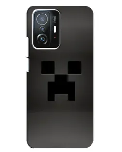 Чохол для Xiaomi 11T / 11T Pro з картинкою «Чорний кріпер градієнт»