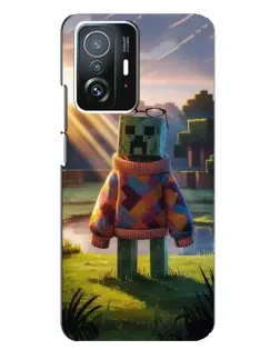 Чохол для Xiaomi 11T / 11T Pro з картинкою «Кріпер у светрі»