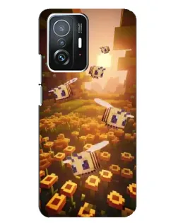 Чохол для Xiaomi 11T / 11T Pro з картинкою «Поле соняшників»