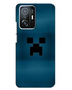 Чохол для Xiaomi 11T / 11T Pro з картинкою «Кріпери текстура»