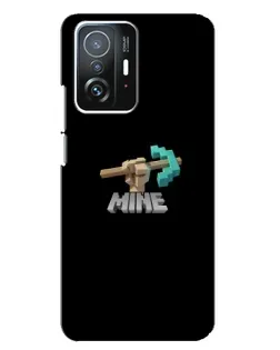 Чохол для Xiaomi 11T / 11T Pro з картинкою «Алмазне кайло»