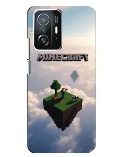 Чохол для Xiaomi 11T / 11T Pro з картинкою «Небесний острів»