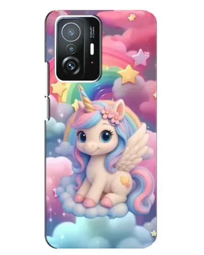 Чехол для Xiaomi 11T / 11T Pro с картинкой «Маленький единорог»