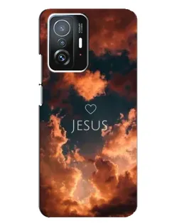 Чехол для Xiaomi 11T / 11T Pro с картинкой «Сияние Имени Jesus» Чехол для Xiaomi 11T / 11T Pro с картинкой «Сияние Имени Jesus»