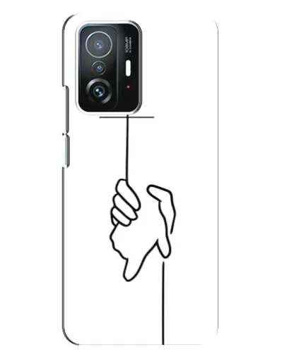 Чехол для Xiaomi 11T / 11T Pro с картинкой «Рука держит» Чехол для Xiaomi 11T / 11T Pro с картинкой «Рука держит»