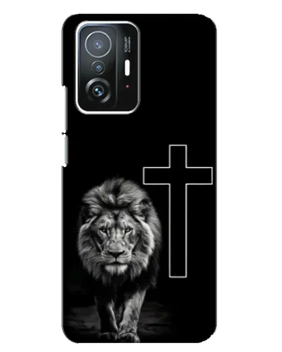 Чехол для Xiaomi 11T / 11T Pro с картинкой «Лев и Крест» Чехол для Xiaomi 11T / 11T Pro с картинкой «Лев и Крест»