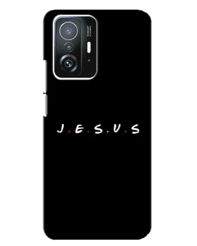 Чехол для Xiaomi 11T / 11T Pro с картинкой «Точки веры J.E.S.U.S.» Чехол для Xiaomi 11T / 11T Pro с картинкой «Точки веры J.E.S.U.S.»