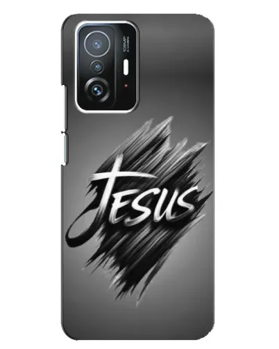Чехол для Xiaomi 11T / 11T Pro с картинкой «Надпись Jesus Graffiti» Чехол для Xiaomi 11T / 11T Pro с картинкой «Надпись Jesus Graffiti»