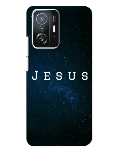 Чехол для Xiaomi 11T / 11T Pro с картинкой «Звездное небо Jesus» Чехол для Xiaomi 11T / 11T Pro с картинкой «Звездное небо Jesus»