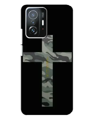 Чехол для Xiaomi 11T / 11T Pro с картинкой «Милитари Крест» Чехол для Xiaomi 11T / 11T Pro с картинкой «Милитари Крест»