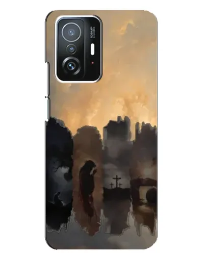 Чехол для Xiaomi 11T / 11T Pro с картинкой «Дорога к вере» Чехол для Xiaomi 11T / 11T Pro с картинкой «Дорога к вере»