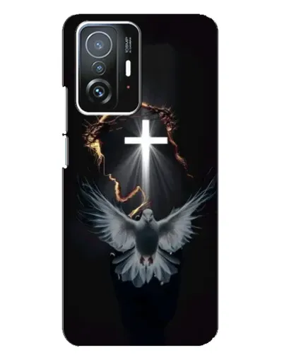 Чехол для Xiaomi 11T / 11T Pro с картинкой «Голубь и Свет» Чехол для Xiaomi 11T / 11T Pro с картинкой «Голубь и Свет»