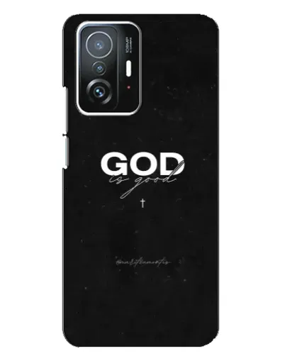 Чехол для Xiaomi 11T / 11T Pro с картинкой «GOD — Бог над всем» Чехол для Xiaomi 11T / 11T Pro с картинкой «GOD — Бог над всем»