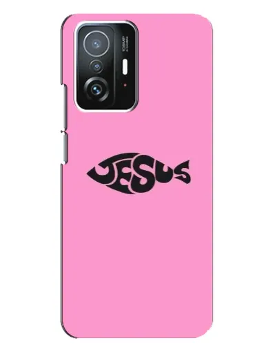 Чехол для Xiaomi 11T / 11T Pro с картинкой «Розовый символ Jesus» Чехол для Xiaomi 11T / 11T Pro с картинкой «Розовый символ Jesus»