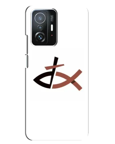 Чехол для Xiaomi 11T / 11T Pro с картинкой «Рыба и крест» Чехол для Xiaomi 11T / 11T Pro с картинкой «Рыба и крест»