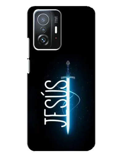 Чехол для Xiaomi 11T / 11T Pro с картинкой «Меч Духа Jesus» Чехол для Xiaomi 11T / 11T Pro с картинкой «Меч Духа Jesus»