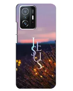 Чехол для Xiaomi 11T / 11T Pro с картинкой «Свет Божий ночью»
