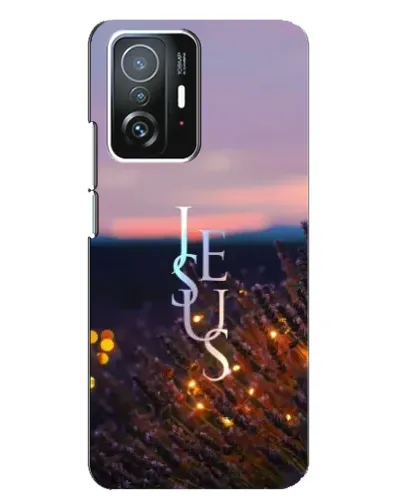 Чехол для Xiaomi 11T / 11T Pro с картинкой «Свет Божий ночью» Чехол для Xiaomi 11T / 11T Pro с картинкой «Свет Божий ночью»
